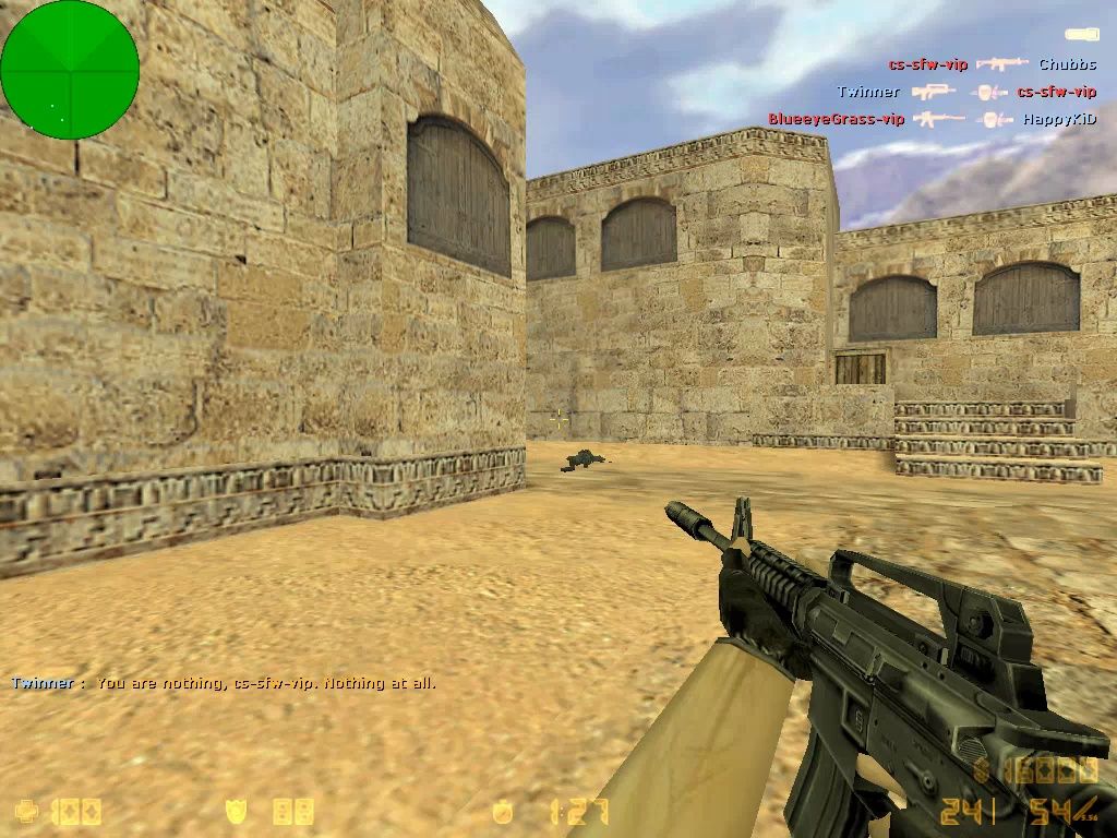 CS1.6零点行动可联网版