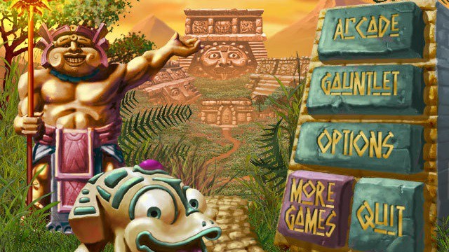 龙珠祖玛Zuma Glitched Alpha升级版英文界面