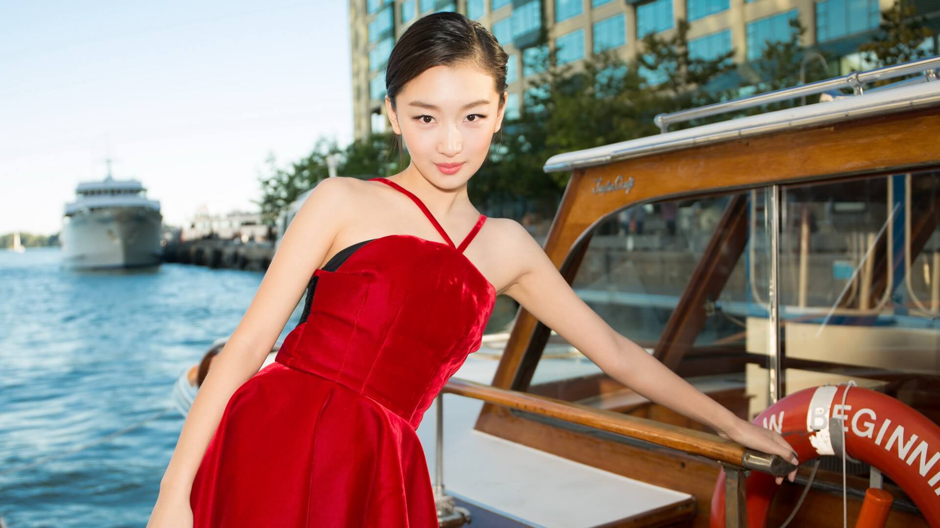 周冬雨写真壁纸