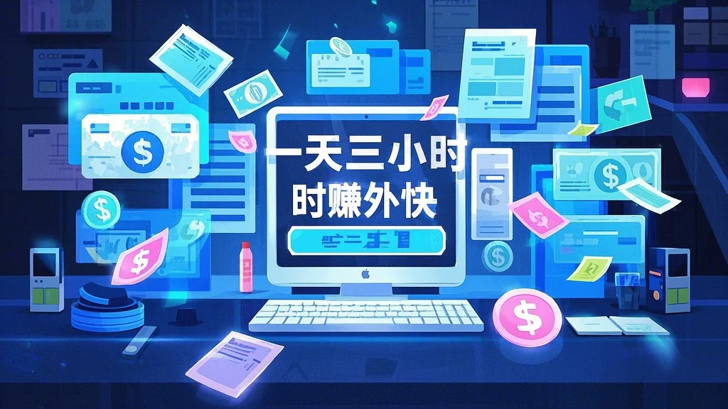 一天三小时赚外快