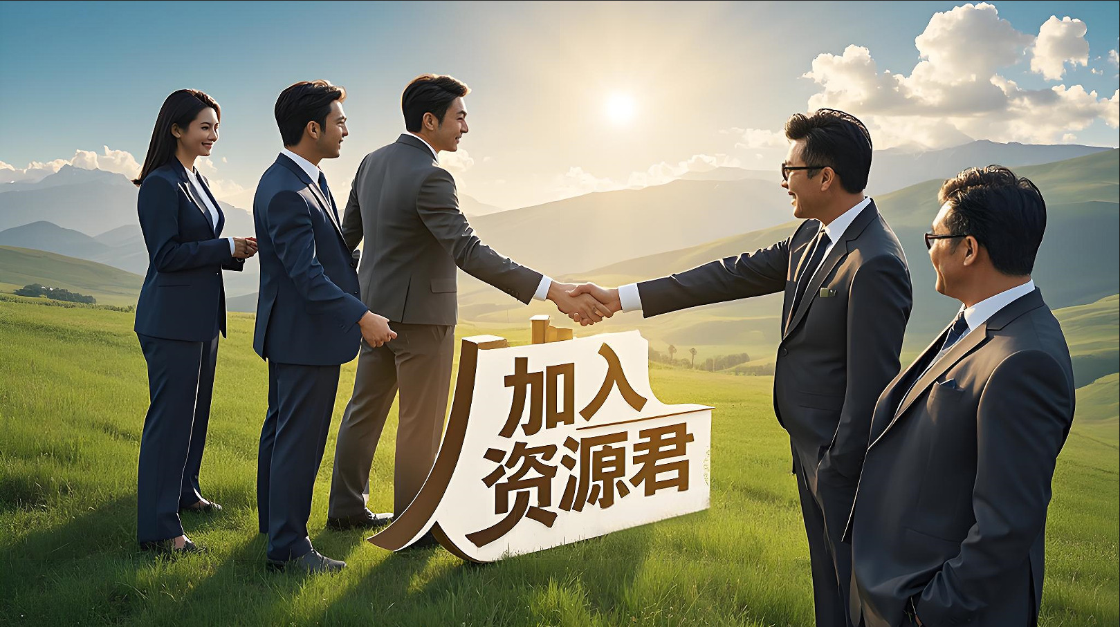 加入资源君最后