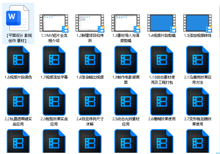 PR全攻略：零基础入门视频剪辑