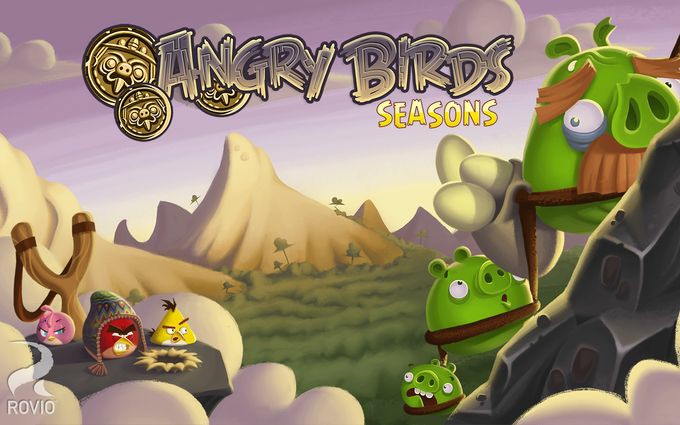 Angry Birds Seasons愤怒的小鸟季节2010 年 10 月 21 日