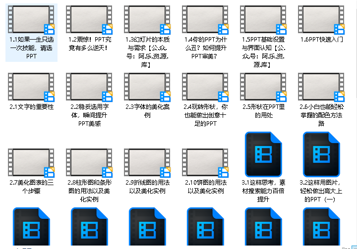 零基础做出高逼格PPT
