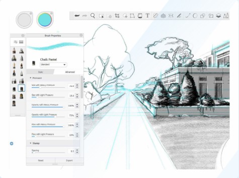 SketchBook2021和SketchBook2022