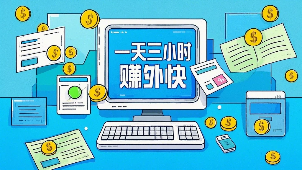 一天三小时赚外快1