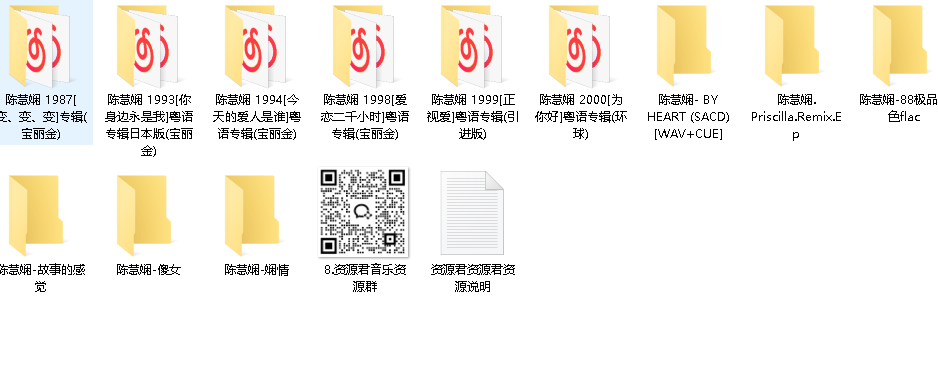 陈慧娴专辑