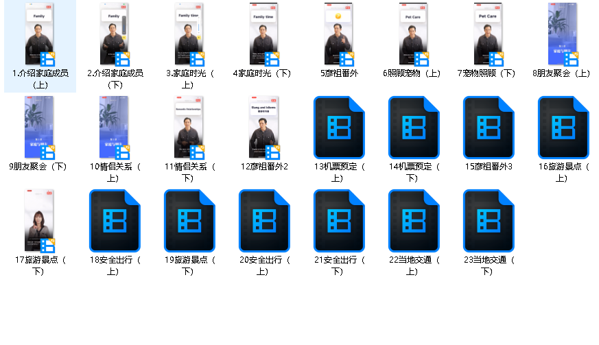 吴彦祖英语课