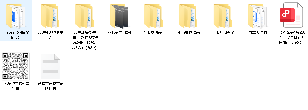 AI视频综合资料