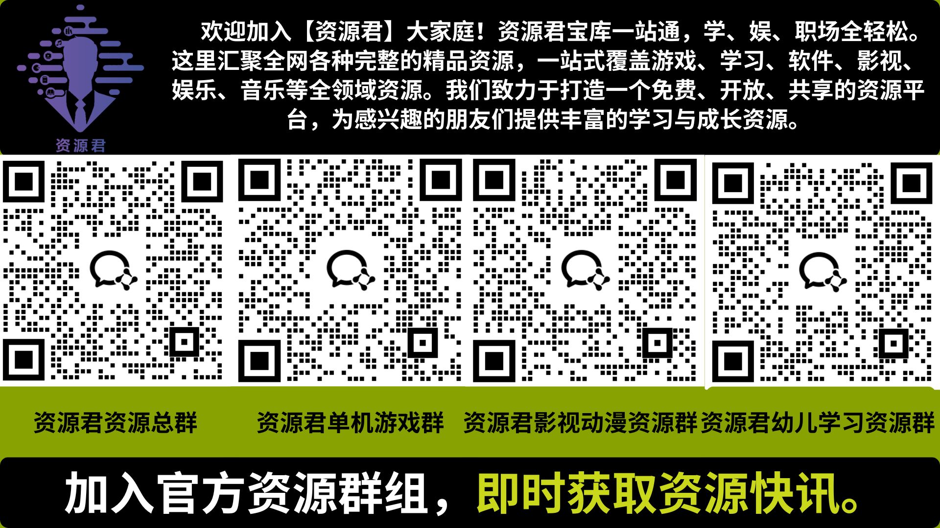 资源君群