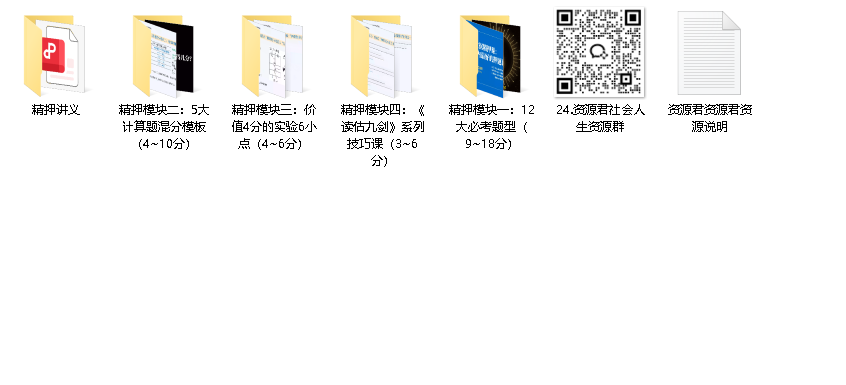 睿叔物理•绝密大数据精押