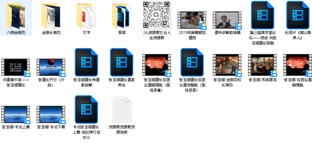 张至顺道长全集