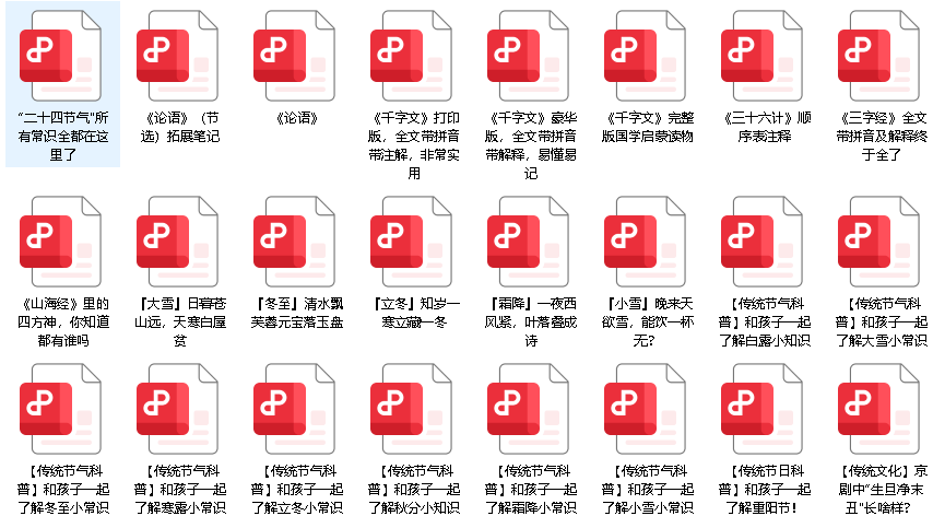 古文化大全集