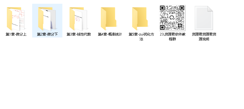 机器学习的数学基础（53集 高等数学 线性代数 概率论 数理统计）