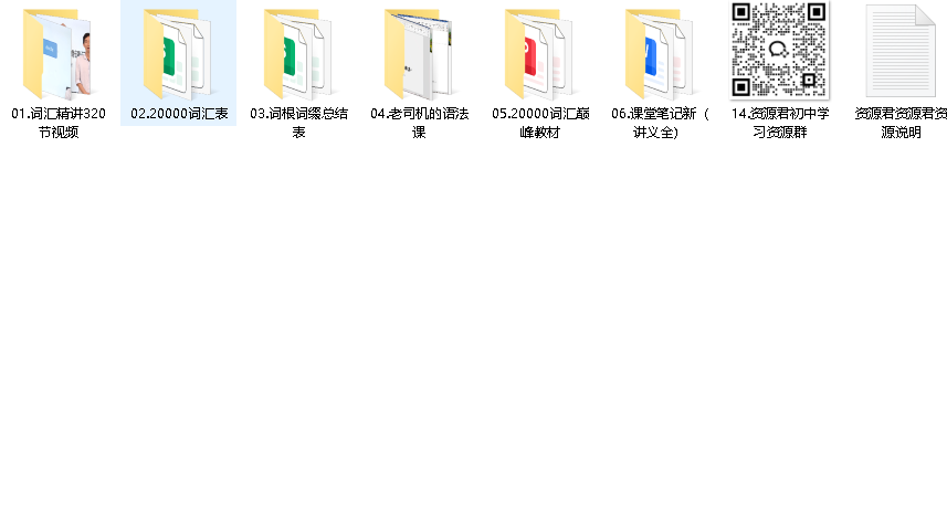刘彬《单词兵法·两万词汇巅峰速记》