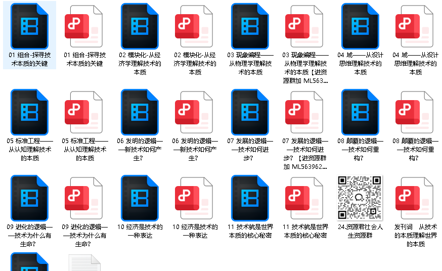 本力·《技术的本质》精读班【完结】