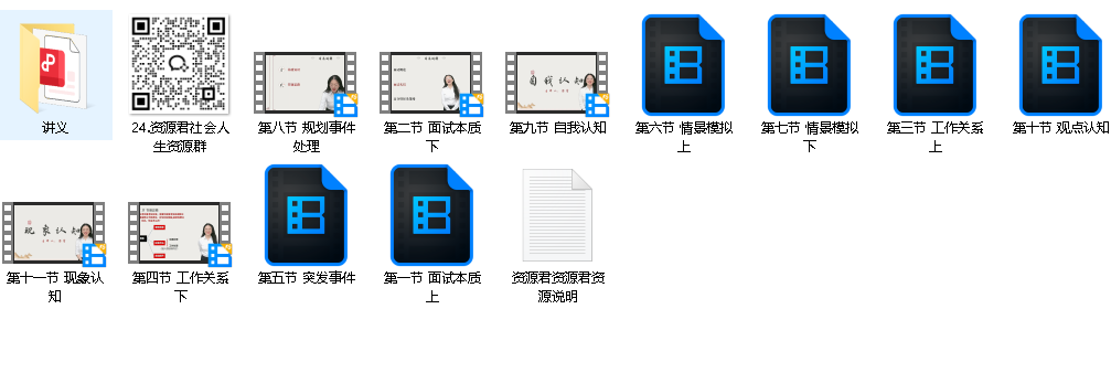 面试方法精讲