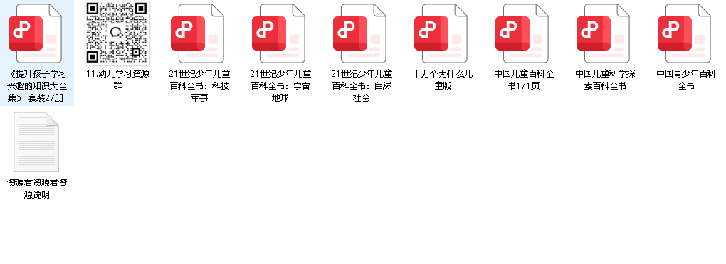 儿童启蒙百科十万个为什么