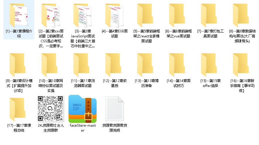 前端校招面试攻略，无惧层层考核，实现Offer零距离【完结】