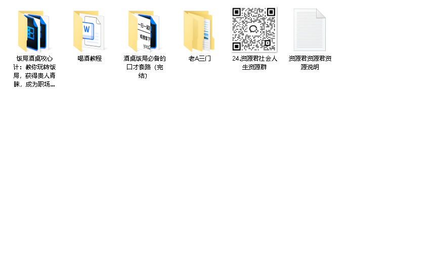 《必修：职场酒局饭桌人情世故》走亲访友 饭局应酬 用得着