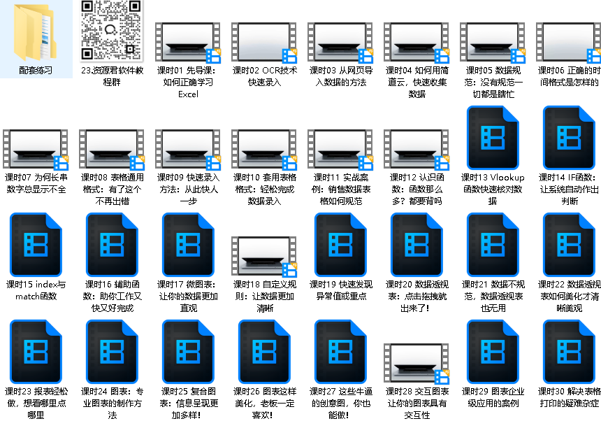 36节Excel实战课，从零基础到高阶高手，数据处理一学就会