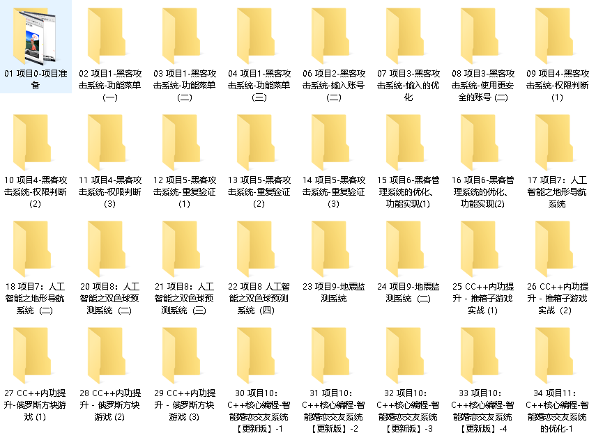 奇牛学院-CC++从入门到精通-高级程序员之路第2期
