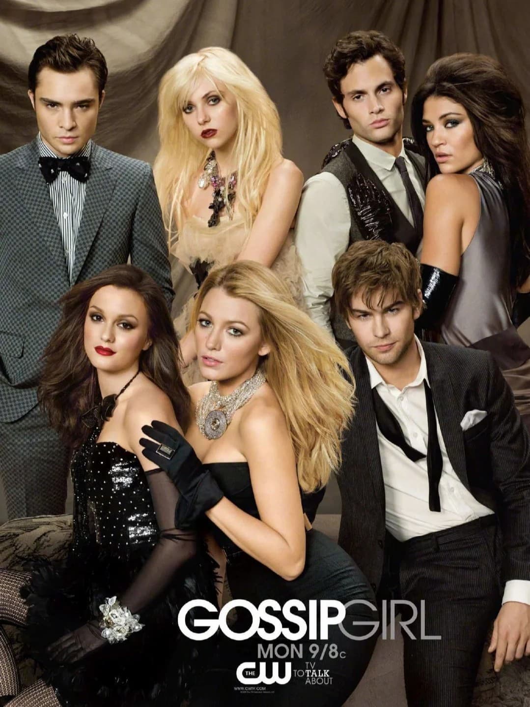 《绯闻女孩》一共六季全集内嵌中英字幕（全季高清收藏）