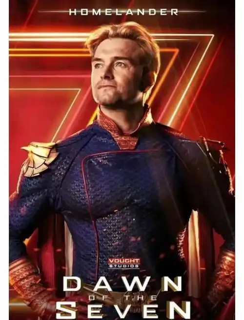 黑袍纠察队系列1-3季全集