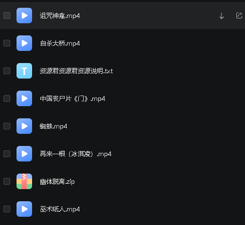 暗网猎奇恐怖短片（超级恐怖）