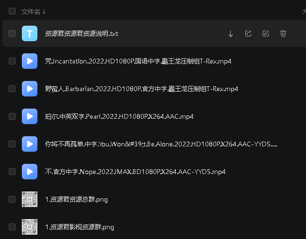 2022评分最高恐怖惊悚片.5部