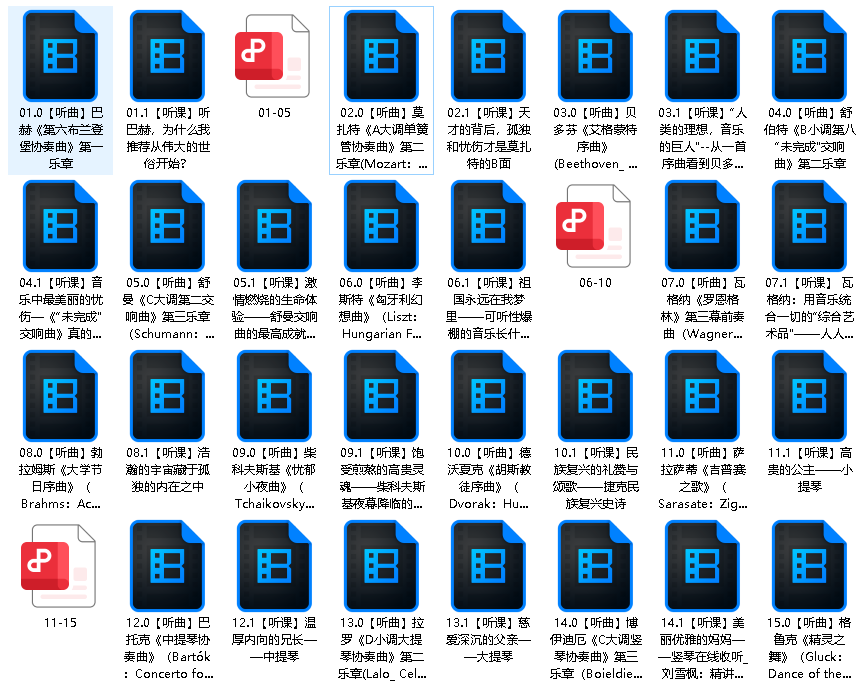 刘雪峰：精讲古典音乐100首