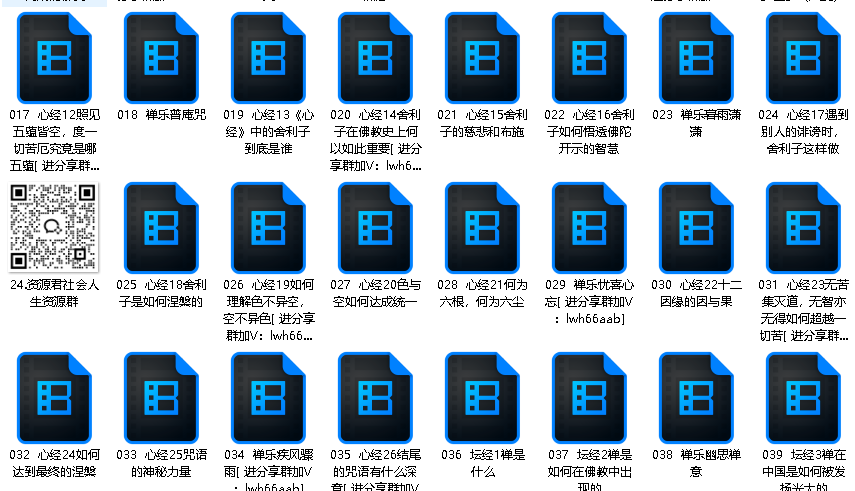 钱文忠精讲《心经》《坛经》（147集全）
