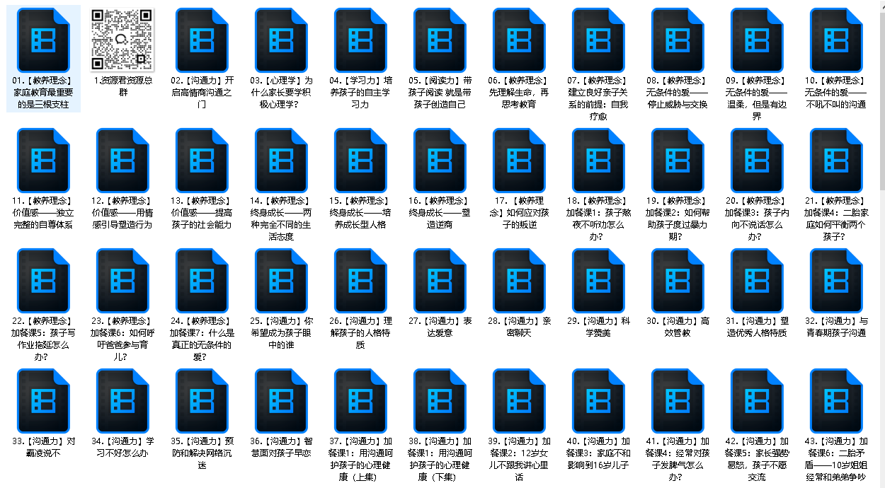 父母与孩子沟通相处五门必修大课[MP3](1)（先转存再下载以免资源丢失）