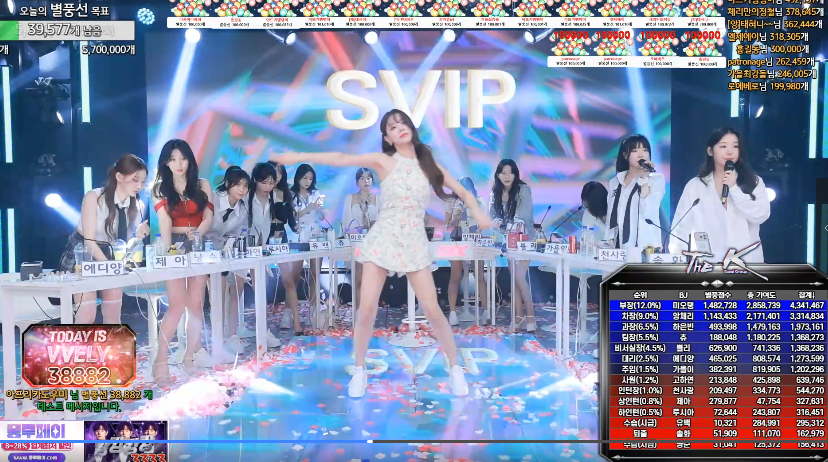 韩国女团直播跳舞视频合集