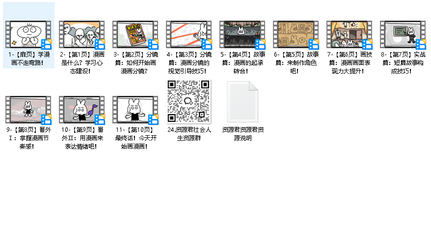 漫画：零基础入门到创作