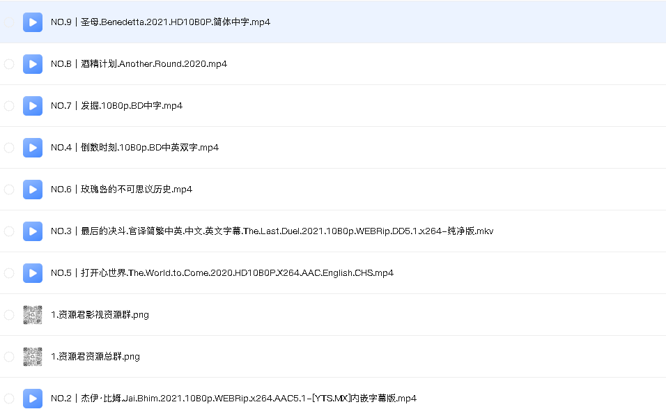 【豆瓣｜10部评分最高冷门电影】（先转存再下载以免资源丢失）