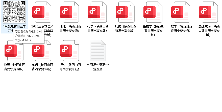 【王后雄】2025版《高考押题预测卷》（陕西、山西、青海、宁夏专版）