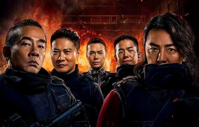 古惑仔系列（6部全集）+6部外传+共12部全集