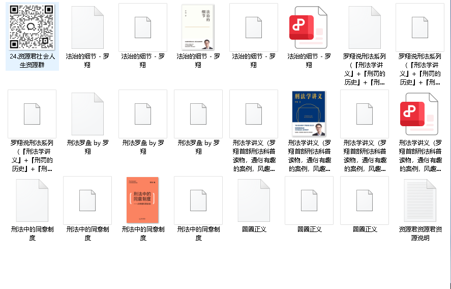 罗翔著作6部——每一部都好评如潮