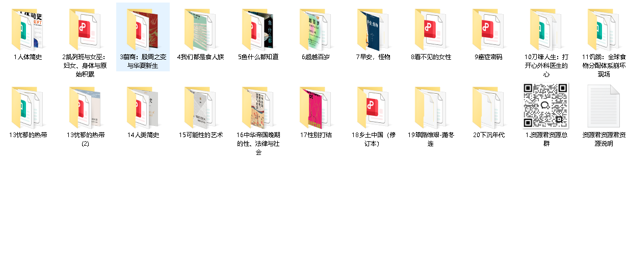 高分社科书单（先转存再下载以免资源丢失）