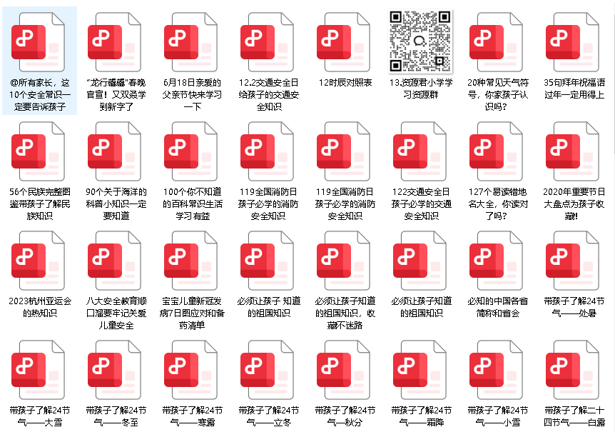 常识知识大全集