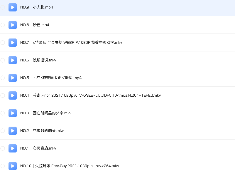 【豆瓣｜10部评分最高国产电视剧集】（先转存再下载以免资源丢失）