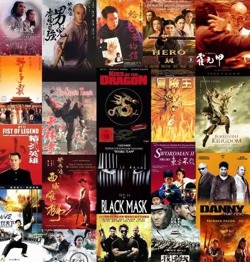 李连杰经典电影合集【38部209GB】