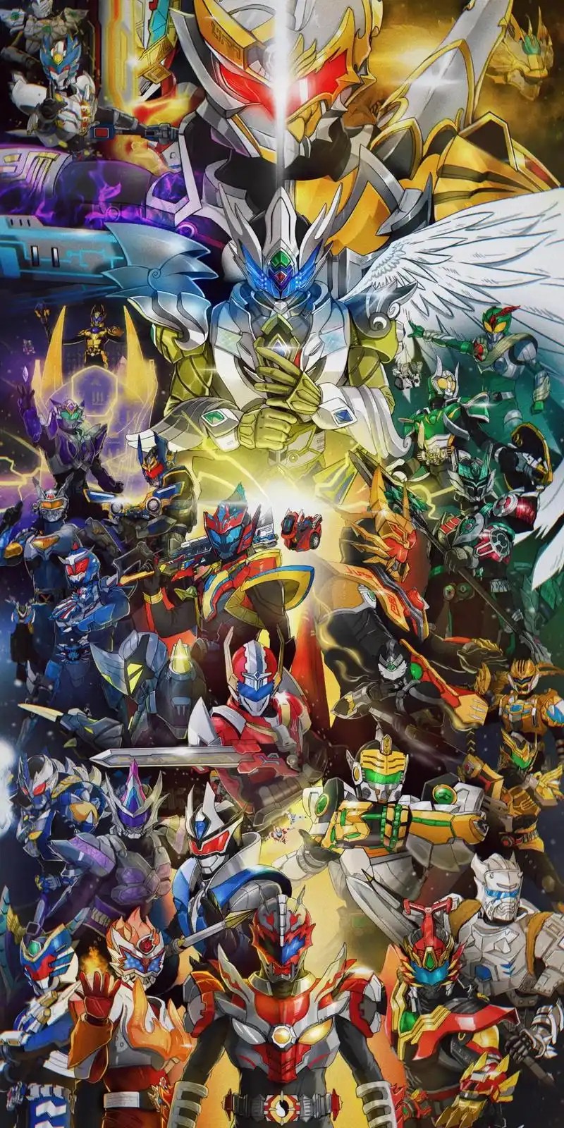 铠甲勇士系列合集（先转存再下载以免资源丢失）