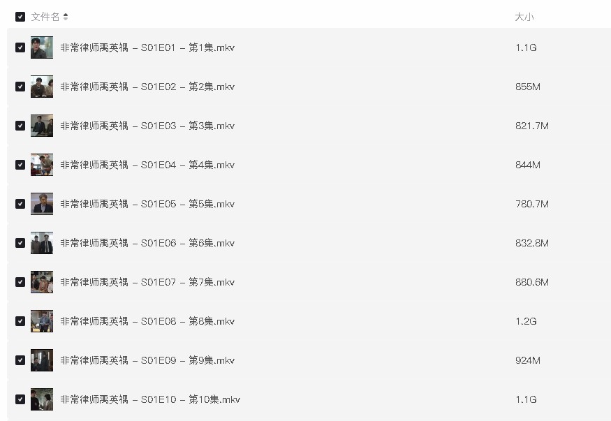 非常律师禹英禑 (2022)(先转存再下载以免资源丢失）