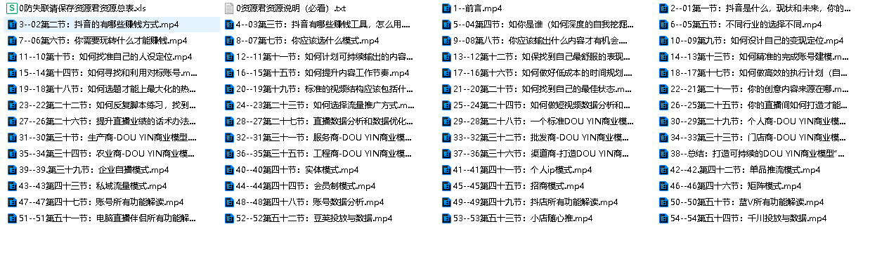 《抖音商业模型解决·方案培训》个人·零售商·服务商·生产商·农商(1)(先转存再下载以免资源丢失）