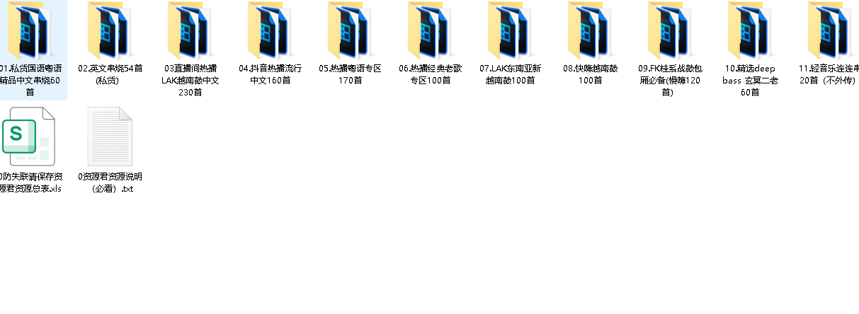 2024抖音车载DJ音乐精选串烧(先转存再下载以免资源丢失）
