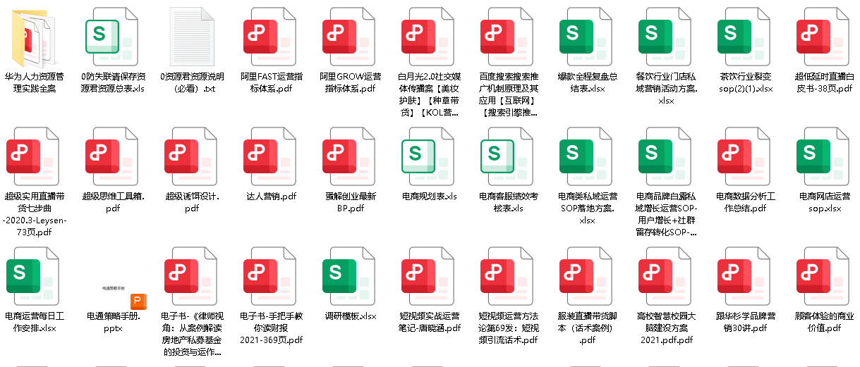 各行各业方案（100+份）(先转存再下载以免资源丢失）