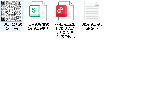中国历史悬疑系列（套装共5册） 深入描述、解析、破译重大的历史谜案，再现历史的变幻与丰富(先转存再下载以免资源丢失）