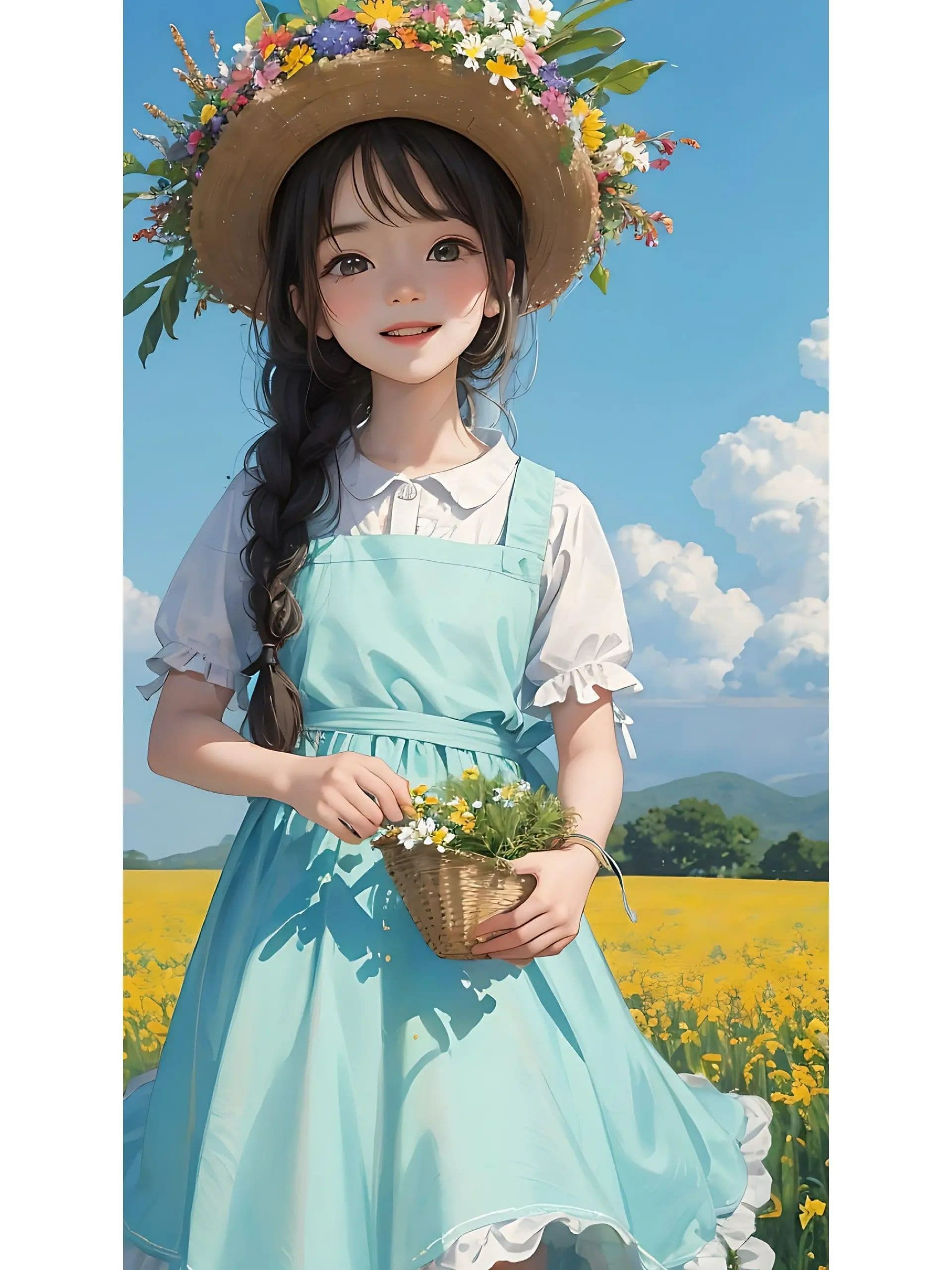 AI手绘动漫CG素材(先转存再下载以免资源丢失）